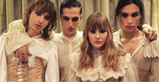 I Måneskin inizieranno il loro tour dalla Vitrifrigo Arena di Pesaro