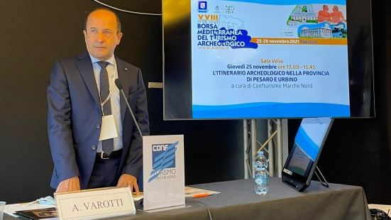 A Paestum presentato l'Itinerario Archeologico di Confcommercio Marche Nord