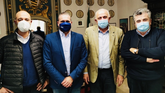 Infrastrutture, appalti e riqualificazioni: la CNA ha incontrato il sindaco di Urbino Maurizio Gambini