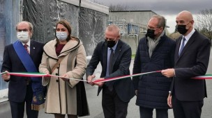 Marche Multiservizi: inaugurato l'impianto di Borgheria, si chiude il procedimento di infrazione comunitaria