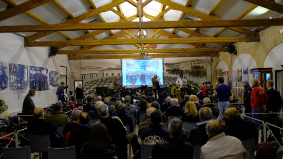 Una festa in grande stile, ricca di emozioni per i 90 anni del Moto Club "Tonino Benelli" di Pesaro