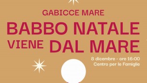 A Gabicce mercoledì 8 dicembre il consueto appuntamento con "Babbo Natale viene dal Mare"