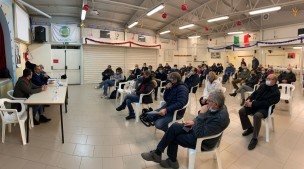 Ricci, Della Dora e Nobili incontrano i residenti di Villa San Martino, "viabilità, scuole e socialità le priorità"