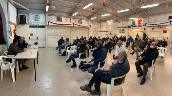 Ricci, Della Dora e Nobili incontrano i residenti di Villa San Martino, "viabilità, scuole e socialità le priorità"