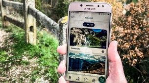 La Riserva Naturale Statale "Gola del Furlo" ora ha la sua App, scaricabile gratuitamente da Apple e Android