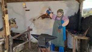 Il borgo, gli antichi mestieri, la natività: a San Filippo di Mondavio torna il presepe artistico