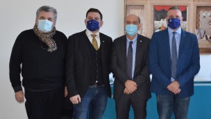 Università e mondo delle imprese: la CNA a confronto con il Rettore dell'Ateneo di Urbino, Giorgio Calcagnini