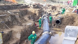 Marche Multiservizi ha completato il collegamento del nuovo tratto di acquedotto a Muraglia