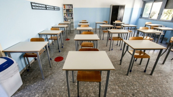 Nell'ultima settimana il 26% dei casi positivi al Covid sono in età scolare, di cui il 48% nella fascia 6-11 anni