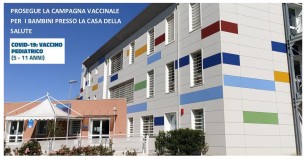 A Vallefoglia prosegue anche oggi la vaccinazione per bambine e bambini di età compresa da 5 a 11 anni