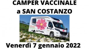 Venerdì a San Costanzo arriva il camper vaccinale: verranno effettuate 150 somministrazioni
