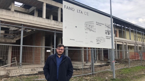 Dopo 10 anni il complesso edilizio Fano Alta verrà completato, Fanesi: "Epilogo positivo per la città"