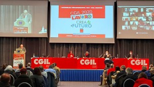 Assemblea regionale della CGIL oggi a Pesaro, "ripartiamo dai giovani e dal contrasto alla precarietà"