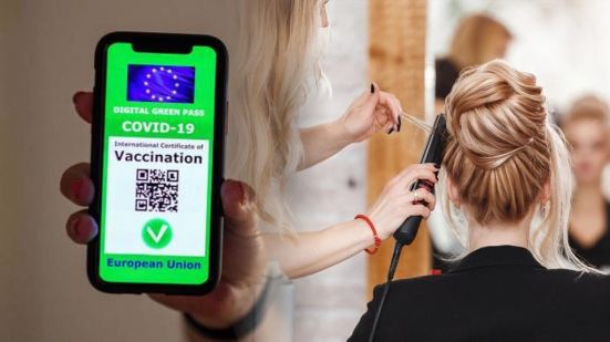 Da oggi Green Pass obbligatorio per accedere a parrucchieri, barbieri ed estetiste