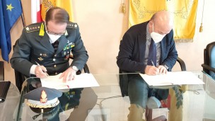 Lotta all'evasione, firmato questa mattina il protocollo d'intesa tra Guardia di Finanza e Comune di Vallefoglia