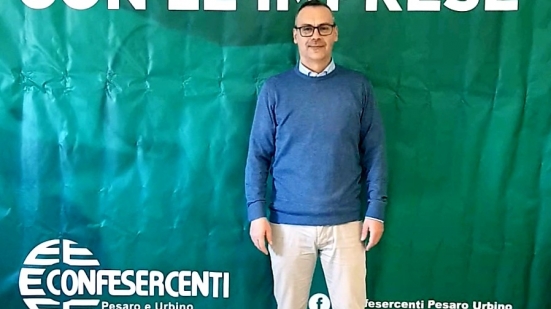 Matteo Radicchi è il nuovo direttore della Confesercenti di Fano e della Valle del Metauro