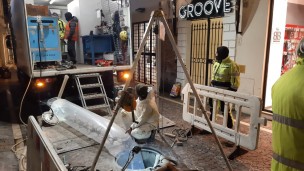 Marche Multiservizi, terminati i lavori per ripristinare il tratto di rete fognaria in via Branca a Pesaro