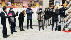 Inaugurato il nuovo COAL nel cuore della città di Pesaro, Bordoni (CNA): "Un segnale di coraggio e speranza"