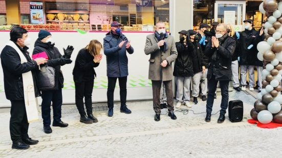 Inaugurato il nuovo COAL nel cuore della città di Pesaro, Bordoni (CNA): "Un segnale di coraggio e speranza"