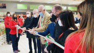 Inaugurato il nuovo Conad Montefeltro a Urbino, Primavera (CNA): "Segnale di investimento sul futuro"