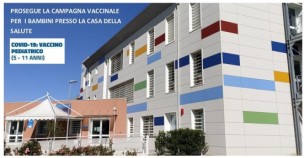 Una settimana con 3 giornate di vaccini presso la "Casa della Salute" di Montecchio a Vallefoglia