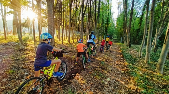 Alla Pump Track di Pesaro i nuovi corsi di Mountain Bike per bambini/e e ragazzi/e dai 5 ai 17 anni