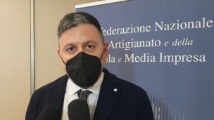 Il presidente nazionale della CNA a Pesaro: "Le imprese sono in grande affanno, in tante rischiano la chiusura"