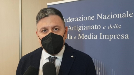 Il presidente nazionale della CNA a Pesaro: "Le imprese sono in grande affanno, in tante rischiano la chiusura"