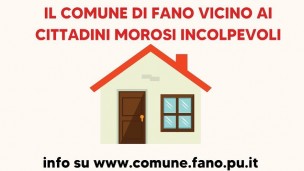 Fondo Affitto del Comune di Fano, fino al 25 febbraio si potrà fare domanda per la richiesta di contributo