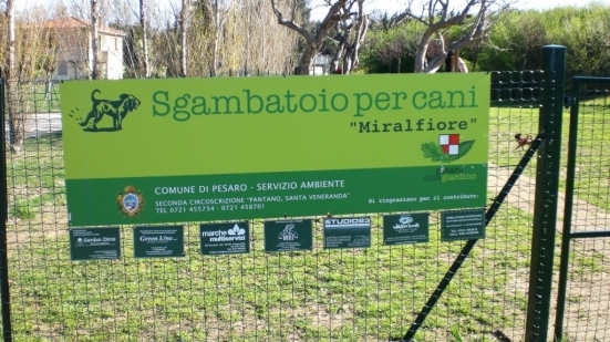 Sgambatoi per cani a Pesaro, Pozzi: "Necessitano di interventi, un'ulteriore area vicino al centro storico"
