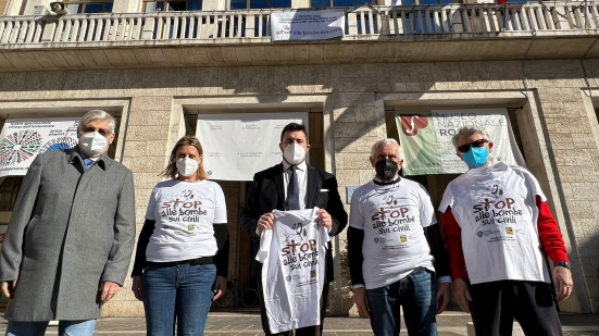 Il Comune di Pesaro celebra la "Giornata nazionale delle vittime civili della guerra e dei conflitti nel Mondo"