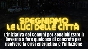 Ricci: "Pesaro spegnerà le luci contro il caro bollette, il Comune aderisce all'iniziativa di Anci Emilia Romagna"