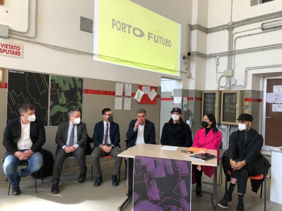 Porto Futuro trasforma il porto di Fano in un laboratorio creativo
