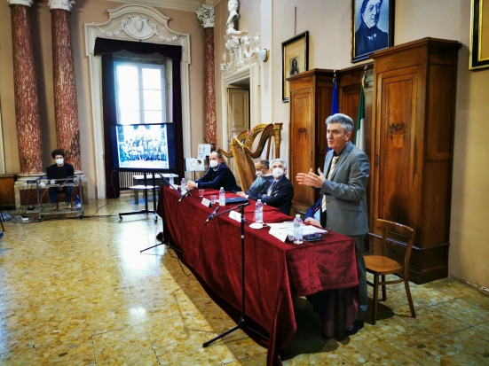 È stato presentato il progetto di riqualificazione di Palazzo Olivieri, sede del Conservatorio di Pesaro
