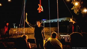 Al Teatro di Cagli "Niente di nuovo tranne te" con Andrea Satta, Giacomo Costantini e Circo El Grito