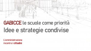"Le scuole come priorità. Idee e strategie condivise", l'amministrazione comunale incontra la cittadinanza