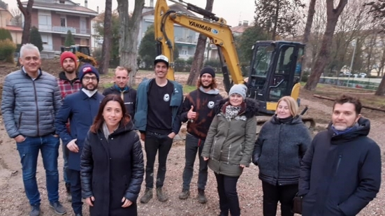 I cantieri della città, Pozzi: "A Pesaro un febbraio di ruspe, impalcature e tecnici all'opera"