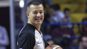 Il ringraziamento delle famiglie Mattioli-Donnini per l'intitolazione del campo da basket a Gianluca Mattioli