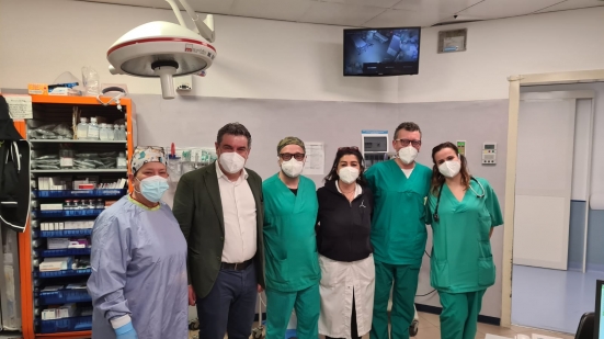 Giornata del personale sanitario, Seri fa visita al personale del Pronto Soccorso del Santa Croce di Fano