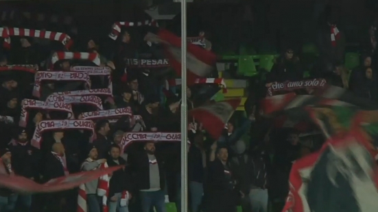 Cesena batte Vis Pesaro 2 a 1, allo stadio "Manuzzi" una sconfitta immeritata per i pesaresi