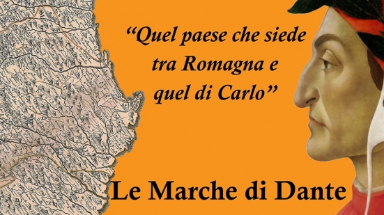 "Quel paese che siede tra Romagna e quel di Carlo. Le Marche di Dante" venerdì al Teatro Comunale di Gradara