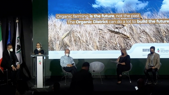 "Innovazione e tradizione", il Distretto Biologico delle Marche è stato presentato ieri all'Expo di Dubai