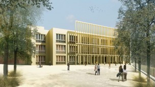 Nuovo Istituto Raffaello di Urbino, Paolini: "Dopo anni la Provincia costruisce una nuova scuola all'avanguardia"