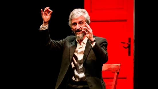 Ascanio Celestini al Teatro Comunale di Cagli con il nuovo spettacolo "Museo Pasolini" sabato 26 febbraio