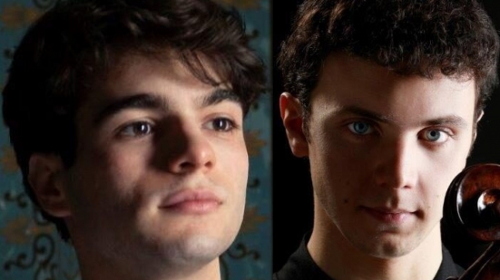 L'Ente Concerti omaggia Rossini con due giovanissimi talenti: il pianista Cecino e il violoncellista Stefanelli