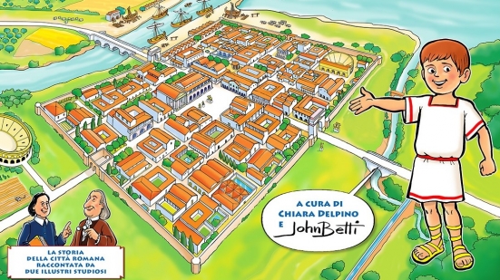 "Pisaurum Felix", presentata la guida illustrata della Pesaro romana pensata per i più piccoli e non solo