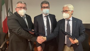 Siglata l'intesa tra "star italiane del Natale": Azienda di Soggiorno di Bolzano e Pro Loco di Pesaro e Urbino