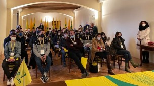 Al Monastero di Montebello un incontro molto partecipato con tanti giovani agricoltori della Coldiretti