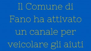 "L'Ucraina ci chiama": il Comune di Fano ha messo in campo una linea per veicolare gli aiuti