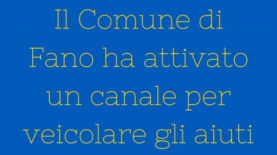 "L'Ucraina ci chiama": il Comune di Fano ha messo in campo una linea per veicolare gli aiuti